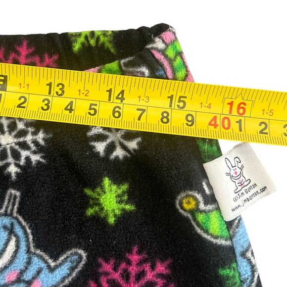 Y2K Happy Bunny Jim Benton Sleepwear Pants Medium M - Picture 4 of 7